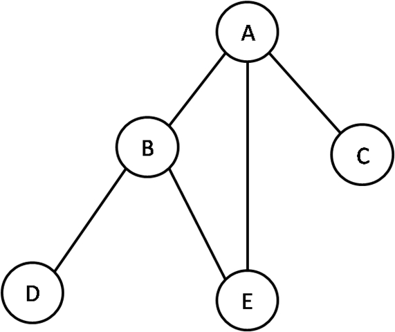 Undirected graph